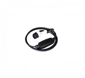 Electric Car Charger Duosida Type 2 - Schuko (220V), 16A, 3.6kW, 1-phase, 5m (EV200276)