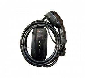 Electric Car Charger Type 1 - Schuko (220V), 6-16A, 3.5kW, 1-phase, 5m (EV200849)