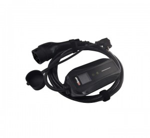 Electric Car Charger GB/T - Schuko (220V), 6-16A, 3.5kW, 1-phase, 5m (EV200856)