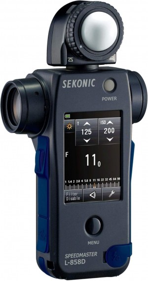 Sekonic L-858D Speedmaster Light Meter