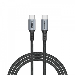 Verbatim Sync & Charge USB‑C to USB‑C 100 W 120 cm