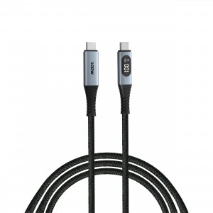 Verbatim Sync & Charge USB‑C to USB‑C 100 W Display 120 cm
