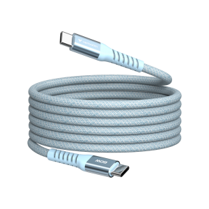 Verbatim Sync & Charge USB‑C to USB‑C 60 W Magnetic Cable – 120 cm Blue