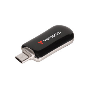 Verbatim Plectra USB‑C Flash Drive 256 GB black
