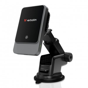 Verbatim Charge n Drive Magnetic Wireless Car Charger black