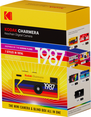 Kodak Charmera Keychain Digital Camera Blind Box