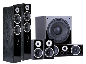 Wilson RAPTOR 7/1/VOCAL/SUB-10 5.1