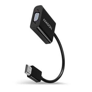 Axagon I/O Adapter HDMI To VGA/0.15M (RVH-VGAN)