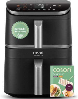 Cosor iTurbo Tower Pro Airfryer (CAF-DC112-ADE)