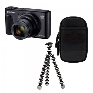 Canon Powershot SX740 HS Lite Travel Edition Black