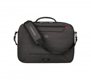 Wenger MX Commute 16 inch Laptop Bag with Backpack Straps gray (611640)