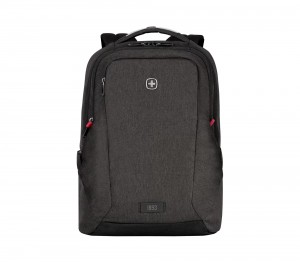 Wenger MX Professional 16 inch Laptop Backpack with Tablet Compartment gray (611641)