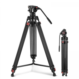 Neewer TP74 Professional Video Tripod with Fluid Head