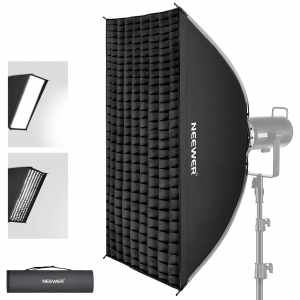 Neewer SF6090Q 60 x 90cm rectangular Quick Release Softbox with Honeycomb Grid