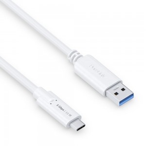 PureLink USB C to USB A cable 31 Gen 1 3A 5G iSeries white 2m (IS2600-020)