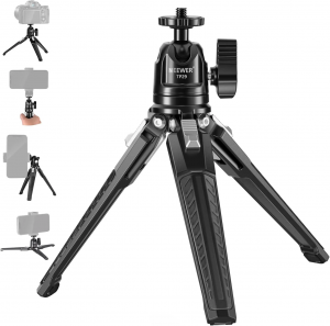 Neewer TP29 Mini Table Tripod and BallHead for Photo Video Vlog