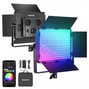 Neewer PL60C 60 Watt RGB LED Light Panel