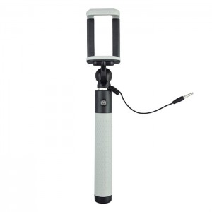 Caruba Selfie Stick Plug & Play - Grey