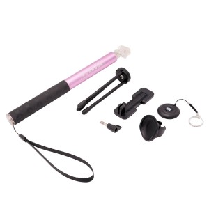 Caruba Selfie Stick Large Bluetooth - Pink