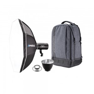 Westcott L60-B Bi-Color COB LED 1-Light Backpack Kit