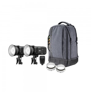 Westcott FJ400 II Strobe 2-Light Backpack Kit with FJ-X3 M Universal Wireless Trigger