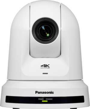 Panasonic AW-UE30WEJ 4K Integrated Camera White