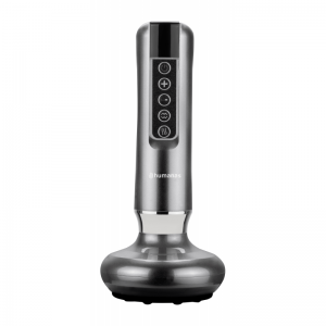 Humanas DermaSmooth Anticellulite Massager with Chinese Cupping Device Function Grey
