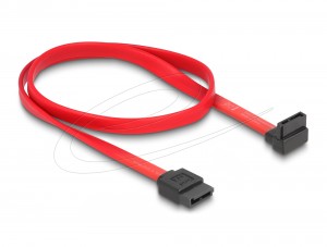Delock Cable SATA 50 cm up straight red (84220)