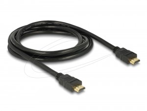 Delock Cable HDMI A Plug to HDMI A Plug 4K 2 m (84407)