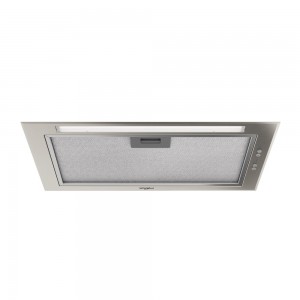 Whirlpool WCTH 63F LEB X Hood Built-in 51.4 cm B LED Stainless Steel