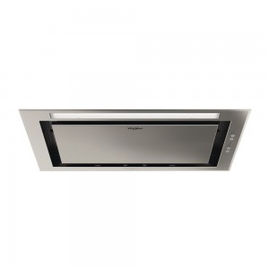 Whirlpool WCT3 63F LTX Hood Built-in 51.4 cm B LED Inox
