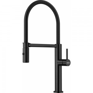 Franke Pescara J Semi-Pro Jaucējkrāns Melns (115.0741.721)