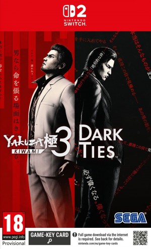 Nintendo Switch 2 Yakuza Kiwami 3 & Dark Ties
