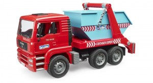 Bruder MAN TGA Skip Loader (02741)