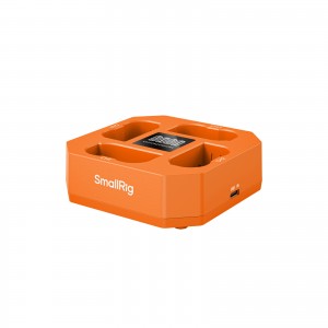 SmallRig 5747 Four-Channel Camera Battery Charger for EN-EL15c