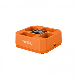 SmallRig 5749 Four-Channel Camera Battery Charger for NP-FW50