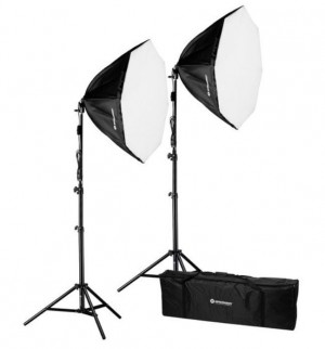 Bresser BR-2860 LED Softbox Daylight Set 2x50W F004391
