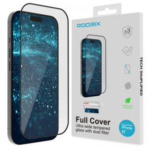 Roobix Full Cover Glass for iPhone 17 Pro Max RX5151