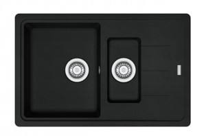 Franke Basis BFG 611-78 Izlietne Matēts Melns (114.0657.808)