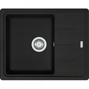 Franke BFG611-62 3 1/262x50 Matēts Melns (114.0657.810)