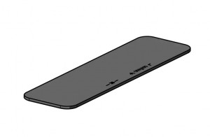 Oras Esteta Dekoratīvā Daļa Pelēks (1003048V)