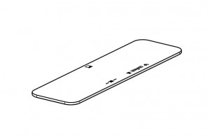 Oras Esteta Dekoratīvā Daļa Balts (1003062V)