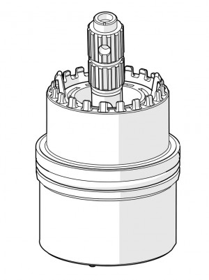 Oras Kasete Hroms (1003691V)