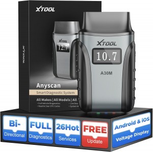 XTOOL A30M OBD2 Diagnostic Scanner Tool