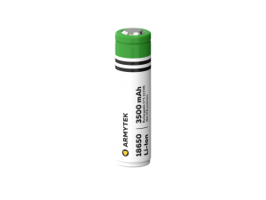 Armytek 18650 Li-Ion 3500mAh battery (A00205)