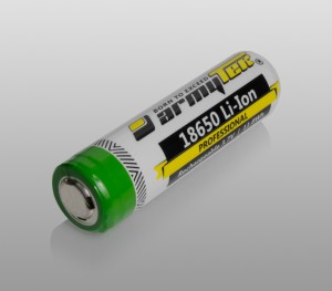 Armytek 18650 Li-Ion 3200mAh battery (A00204)