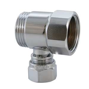 Oras T-veida Savienojums Hroms (107155)