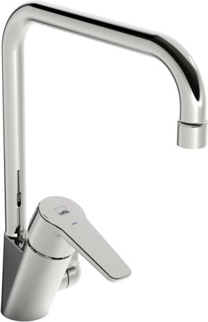 Oras Swea ECO Virtuves Jaucējkrāns ar Mazg. Maš. Ventili Hroms (1524F-104)