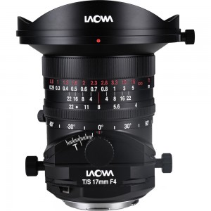 Laowa 17mm f/4 Zero-D Tilt-Shift Fuji GFX
