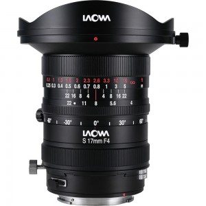 Laowa 17mm f/4 Zero-D Shift Canon RF